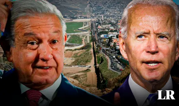 AMLO califica de “demagógica” la postura de Biden de “cerrar fronteras” entre México y EE. UU.