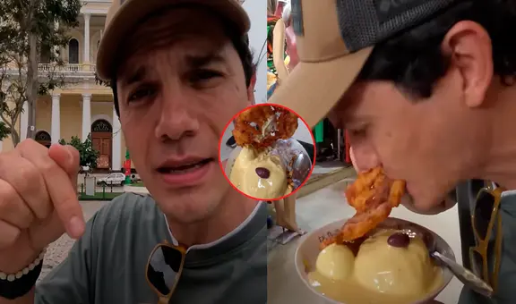 Colombiano visitó Chiclayo solo para probar desayuno en el mercado: “Aquí se come diferente”