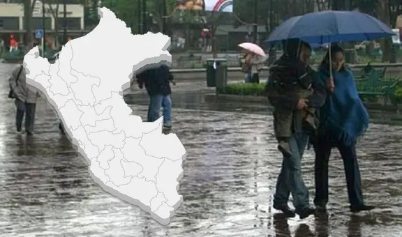 Senamhi advierte fuertes lluvias en 24 regiones del 31 de enero al 2 de febrero: ¿cuáles son?