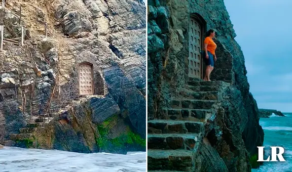 Punta Hermosa: conoce el misterio que esconde la puerta ubicada a orillas del mar
