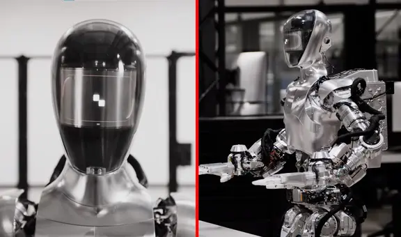 Figure 01: así se comporta el robot que trabajará en fábricas de automóviles junto con humanos