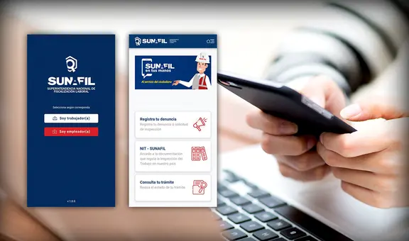 Sunafil: trabajadores pueden hacer denuncias laborales a través de aplicativo