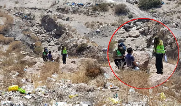 Obrero fallece cuando cruzaba torrentera en Arequipa: zona agreste une 2 distritos