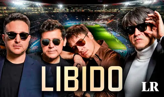 ¡Libido dará concierto en el Estadio Nacional!: ¿cuándo será y cuánto cuestan las entradas?