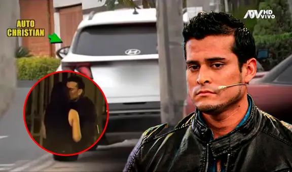 Christian Domínguez y  todas las veces que fue ampayado por MAGALY Medina: conoce su historial de infidelidad