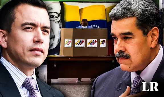 Noboa afirma que Ecuador no reconocerá resultados de las próximas elecciones en Venezuela