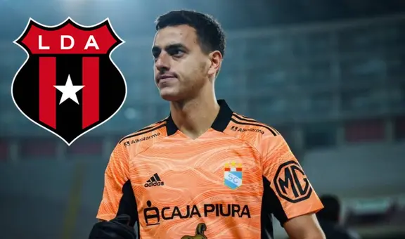 ¿Qué es Alajaulense y a dónde pertenece el sorpresivo club al que Cristal prestó a Alejandro Duarte?