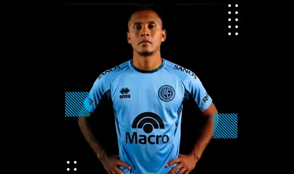 Belgrano oficializó el fichaje de Bryan Reyna y anunció el porcentaje de la compra a Alianza Lima