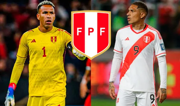 Con Guerrero: los jugadores de la selección que firmaron carta a la FPF para pedir no ser convocados