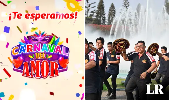 Circuito Mágico del Agua lanza nuevas atracciones por San Valentín: conoce los horarios, precios y más