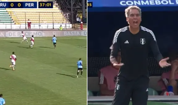 'Chemo' del Solar grita a jugadores de Perú sub-23 y su comando 'estalla': "No saben parar una pelota"