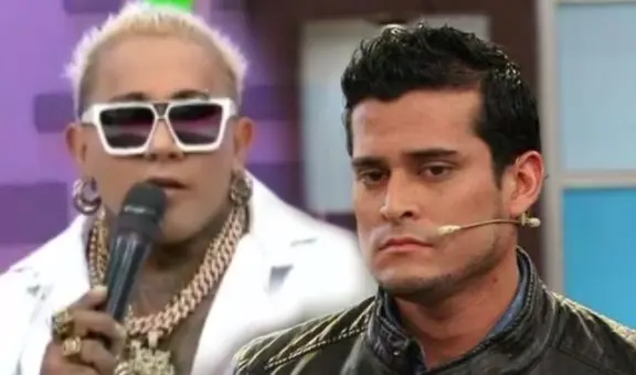 La 'Mackyna’, amigo de Christian Domínguez, revela situación del cantante tras ampay: "No está bien”