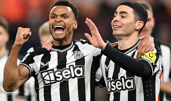 Newcastle se impuso 3-1 ante Aston Villa por la fecha 21 de la Premier League 2023-24