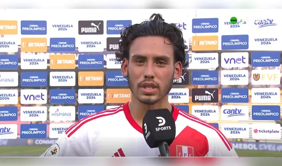 Figura de la sub-23 dejó sentido mensaje y pidió perdón al Perú tras eliminación del Preolímpico