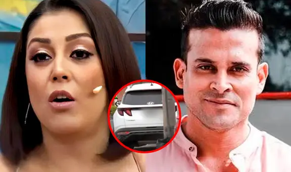 Karla Tarazona defiende a su hijo tras ampay de Christian Domínguez: “Velo por su bienestar”