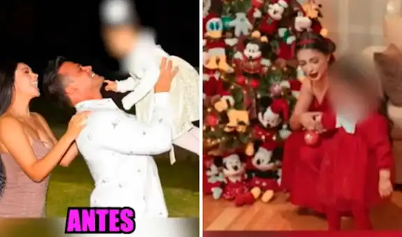 Pamela Franco cambia foto de perfil de WhatsApp donde aparecía con Christian: ahora está con su hija