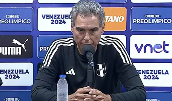 'Chemo' del Solar dejó esperanzador mensaje pese a la eliminación de Perú en el Preolímpico Sub-23