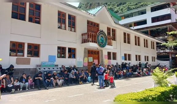 Machu Picchu continuará con huelga indefinida ante silencio de Ejecutivo