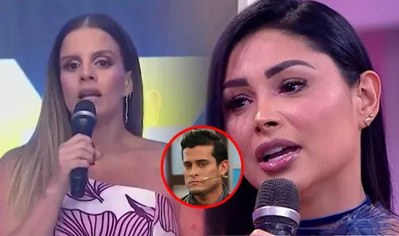 Alejandra Baigorria revela cómo está Pamela Franco tras ampay de Christian: "Vi sus ojos llenos de tristeza"