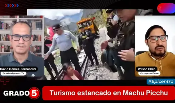 David Gómez sobre advertencia de Otárola en Machu Picchu: "La última fue cuando ordenó la represión"