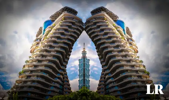 Tao Zhu Yin Yuan: la maravilla arquitectónica en forma de ADN que enfría el planeta