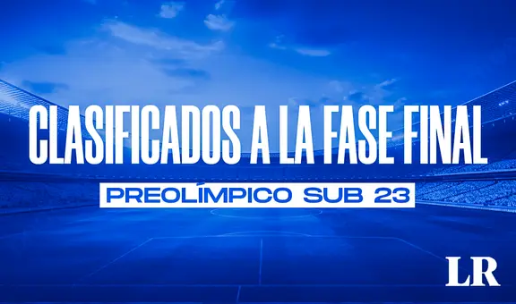 Clasificados Preolímpico Sub-23: así quedaron los enfrentamientos del Final Four