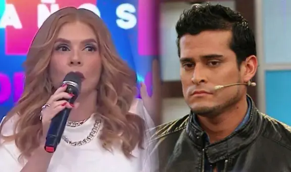 Johanna San Miguel revela futuro de Christian Domínguez en 'América hoy' tras ampay: "No va más"