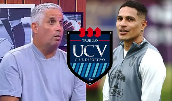 Paolo Guerrero habría firmado con la UCV y sería presentado esta semana, según Rebagliati