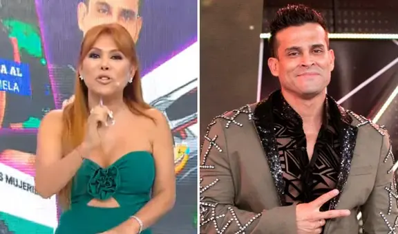 Magaly Medina rechaza haber 'sembrado' a Christian Domínguez: "No quieran justificar su infidelidad"