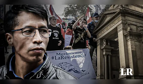 PJ condenó a José Muñico, cabecilla de La Resistencia, a 1 año y 8 meses de pena efectiva