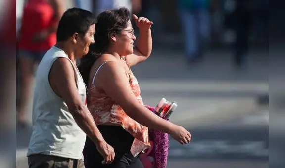 Temperatura HOY en Lima: reporte de la OLA DE CALOR por distritos, según SENAMHI