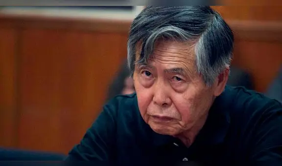 Caso Pativilca: PJ dicta impedimento de salida del país por 9 meses contra Alberto Fujimori