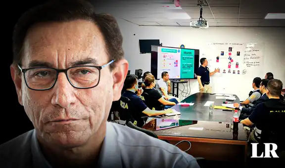 AAR sobre presunta red criminal que lideraría Vizcarra: "Si se prueba, está en problemas"