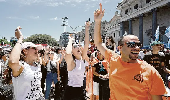 Argentina: declaran inconstitucionales las reformas laborales de Javier Milei