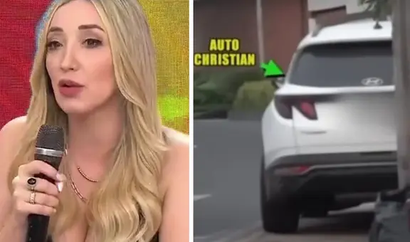 Romina quiere que Jean Paul renuncie a orquesta de Christian Domínguez tras ampay: "No tiene valores"