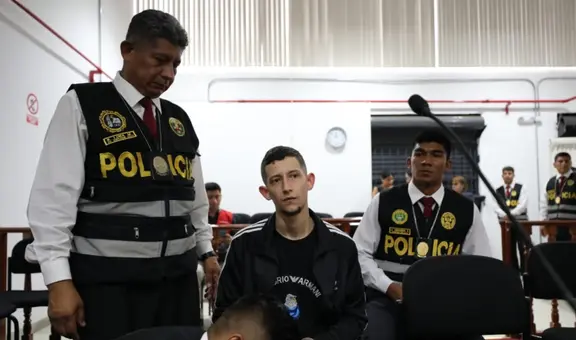 PJ realiza audiencia de control de identidad contra Sergio Tarache, feminicida de Katherine Gomez