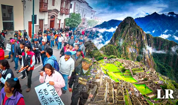 Organizaciones sociales levantan paro en Machu Picchu luego de 7 días