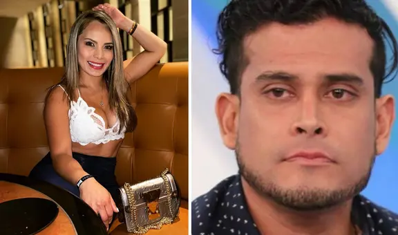 Mary Moncada se defiende en redes tras ampay con Christian Domínguez: “No crean que estoy riéndome”