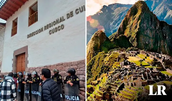 Intervienen Dirección de Cultura de Cusco por presunta corrupción en venta de entradas a Machu Picchu
