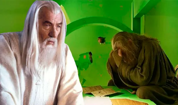 Ian McKellen revela que fue una tortura grabar ‘El hobbit’ y hasta lloró: “No me hice actor para esto”