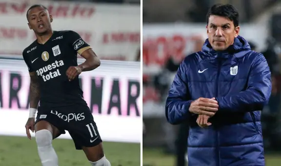 Bryan Reyna debutaría ante su extécnico en Alianza Lima, a quien criticó públicamente