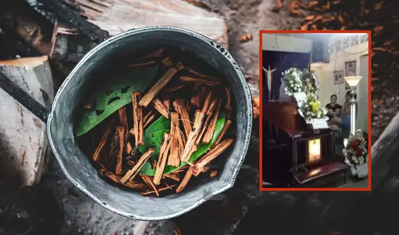 Hombre bebe ayahuasca preparada por su tío chamán y muere en Loreto