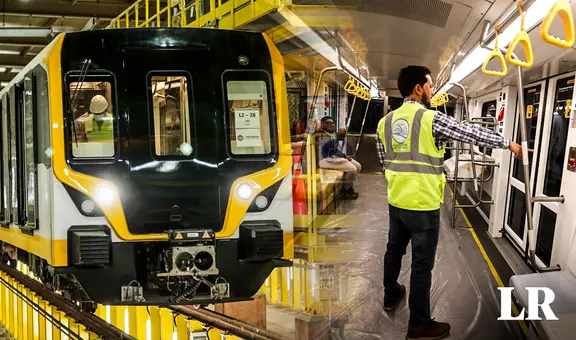 Línea 2 del Metro de Lima: conoce el mapa y la ruta del tren que unirá Ate, La Victoria y Callao
