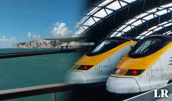 Descubre el Eurotúnel: el impresionante canal que atraviesa el océano y une dos naciones en minutos