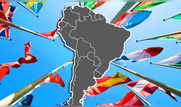 Este es el país más 'joven' de Sudamérica: tiene menos de 50 años de fundación