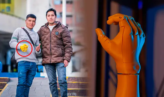 Conoce la historia de Miguel Borja, el universitario de Pasco que revoluciona con prótesis 3D a bajo costo