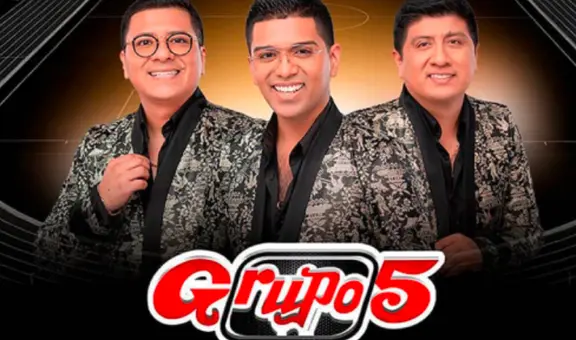 Grupo 5 gana premio Cape Música como mejor artista de cumbia