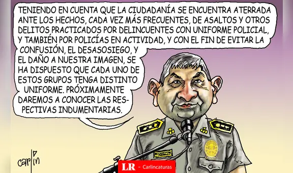 Carlincatura de hoy jueves 1 de febrero de 2024