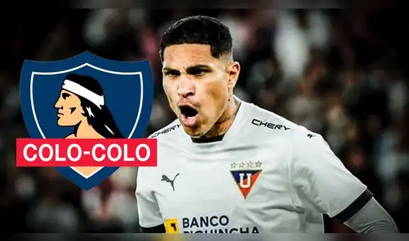 Paolo Guerrero volvió a ser ofrecido a Colo-Colo con menor sueldo, pero DT Almirón no lo quiso