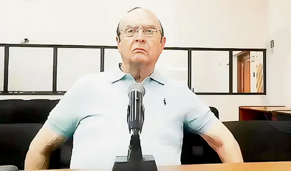 Vladimiro Montesinos recibe pena a la medida de su estrategia legal